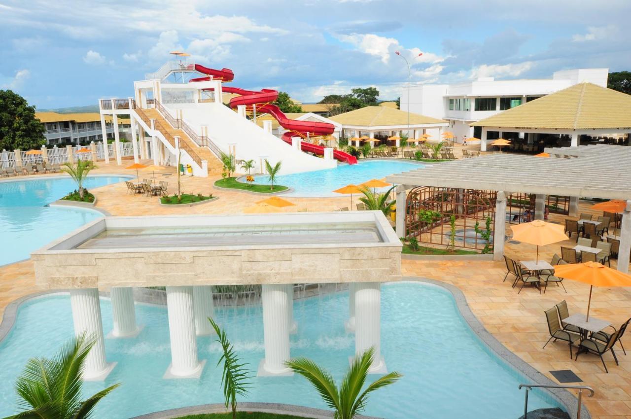 קאלדס נובאס Lacqua Diroma Hotel Com Parque Aquatico 24 Horas מראה חיצוני תמונה