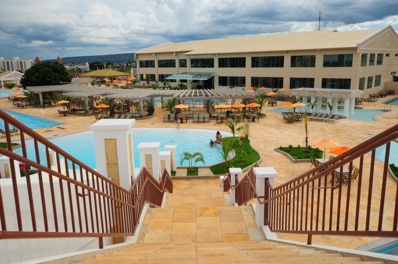 קאלדס נובאס Lacqua Diroma Hotel Com Parque Aquatico 24 Horas מראה חיצוני תמונה