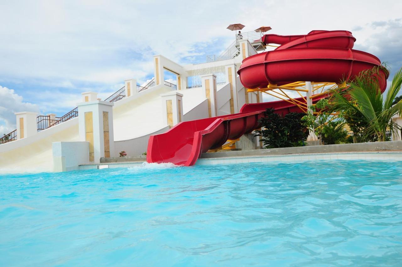 קאלדס נובאס Lacqua Diroma Hotel Com Parque Aquatico 24 Horas מראה חיצוני תמונה