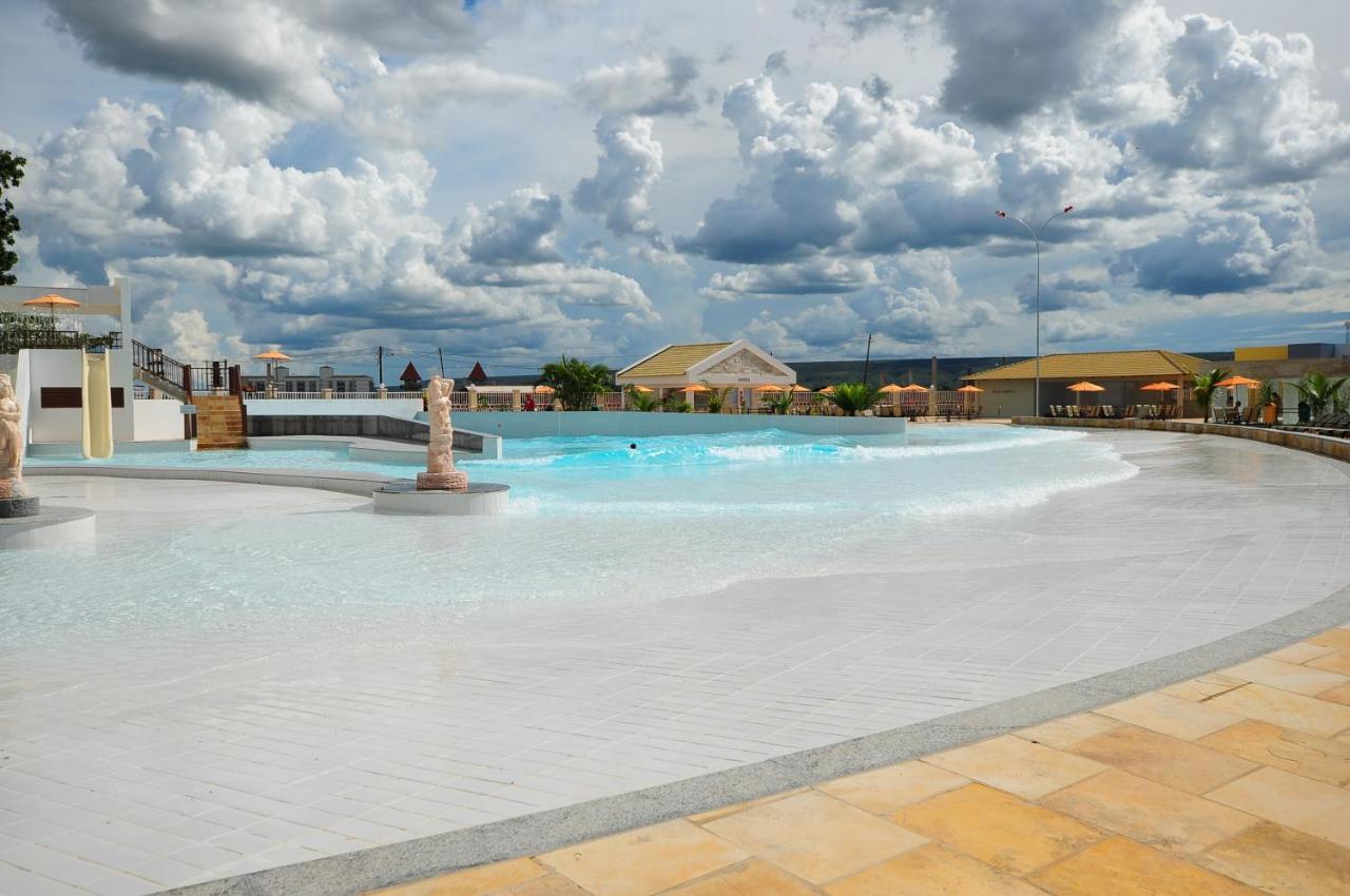 קאלדס נובאס Lacqua Diroma Hotel Com Parque Aquatico 24 Horas מראה חיצוני תמונה