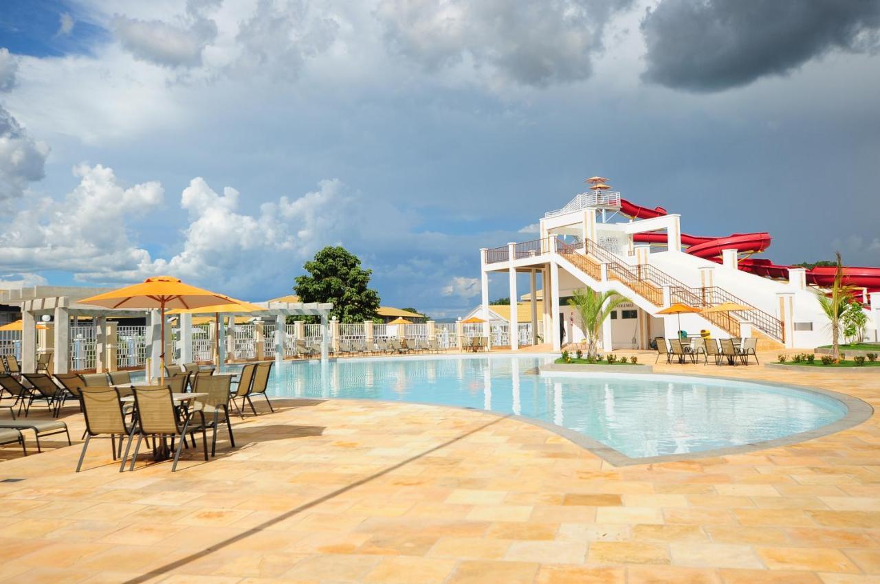 קאלדס נובאס Lacqua Diroma Hotel Com Parque Aquatico 24 Horas מראה חיצוני תמונה