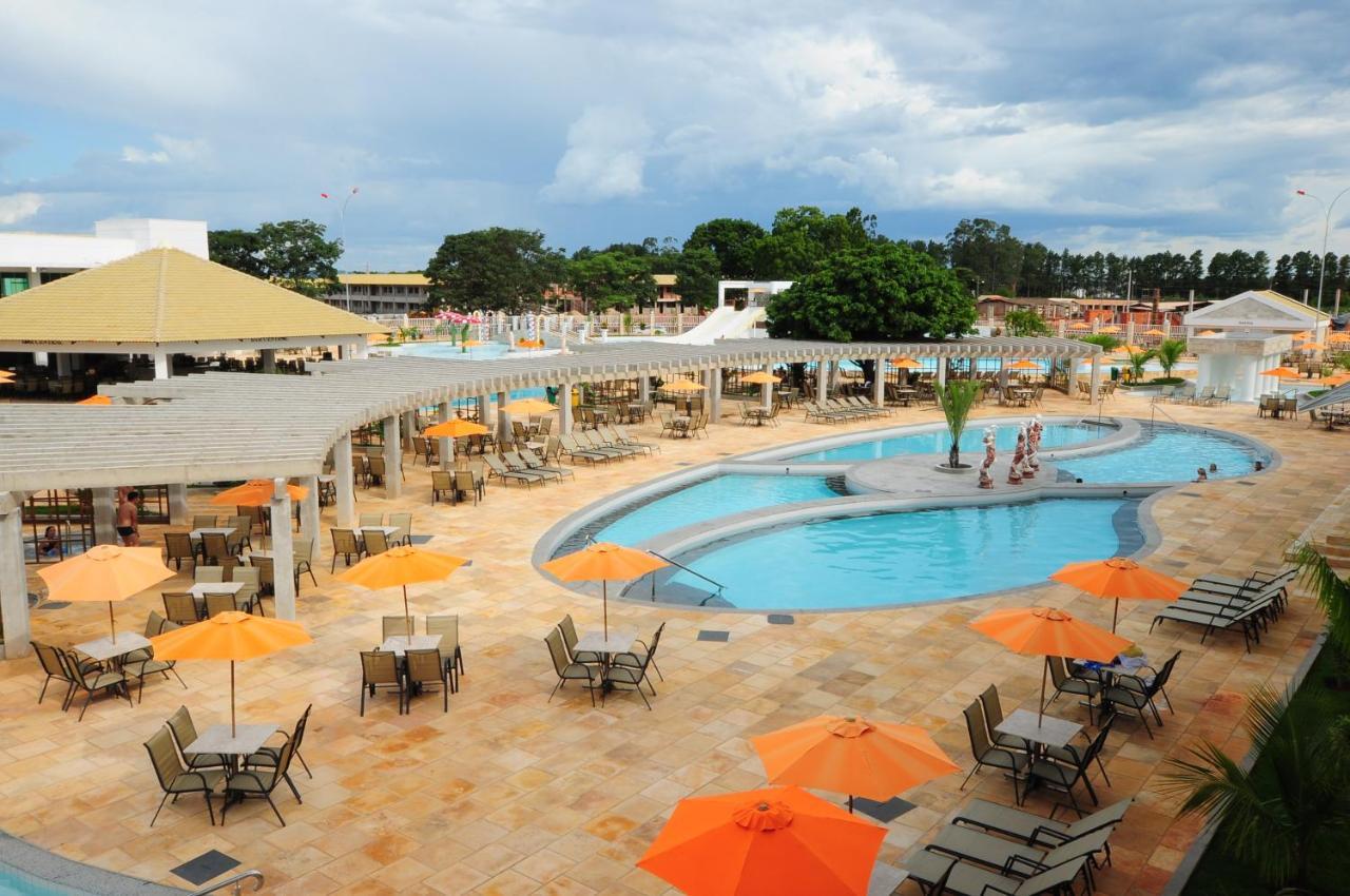 קאלדס נובאס Lacqua Diroma Hotel Com Parque Aquatico 24 Horas מראה חיצוני תמונה