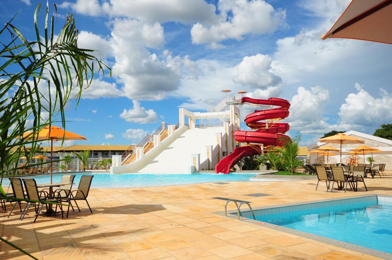 קאלדס נובאס Lacqua Diroma Hotel Com Parque Aquatico 24 Horas מראה חיצוני תמונה