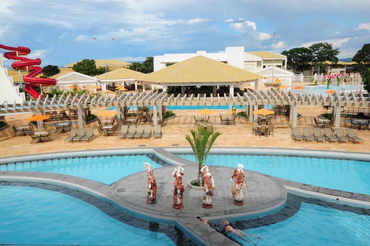 קאלדס נובאס Lacqua Diroma Hotel Com Parque Aquatico 24 Horas מראה חיצוני תמונה