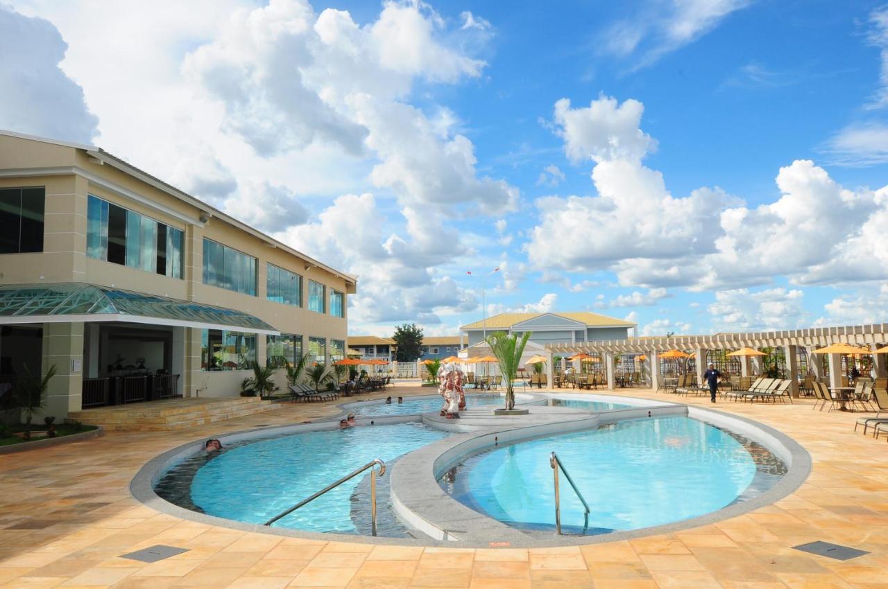 קאלדס נובאס Lacqua Diroma Hotel Com Parque Aquatico 24 Horas מראה חיצוני תמונה