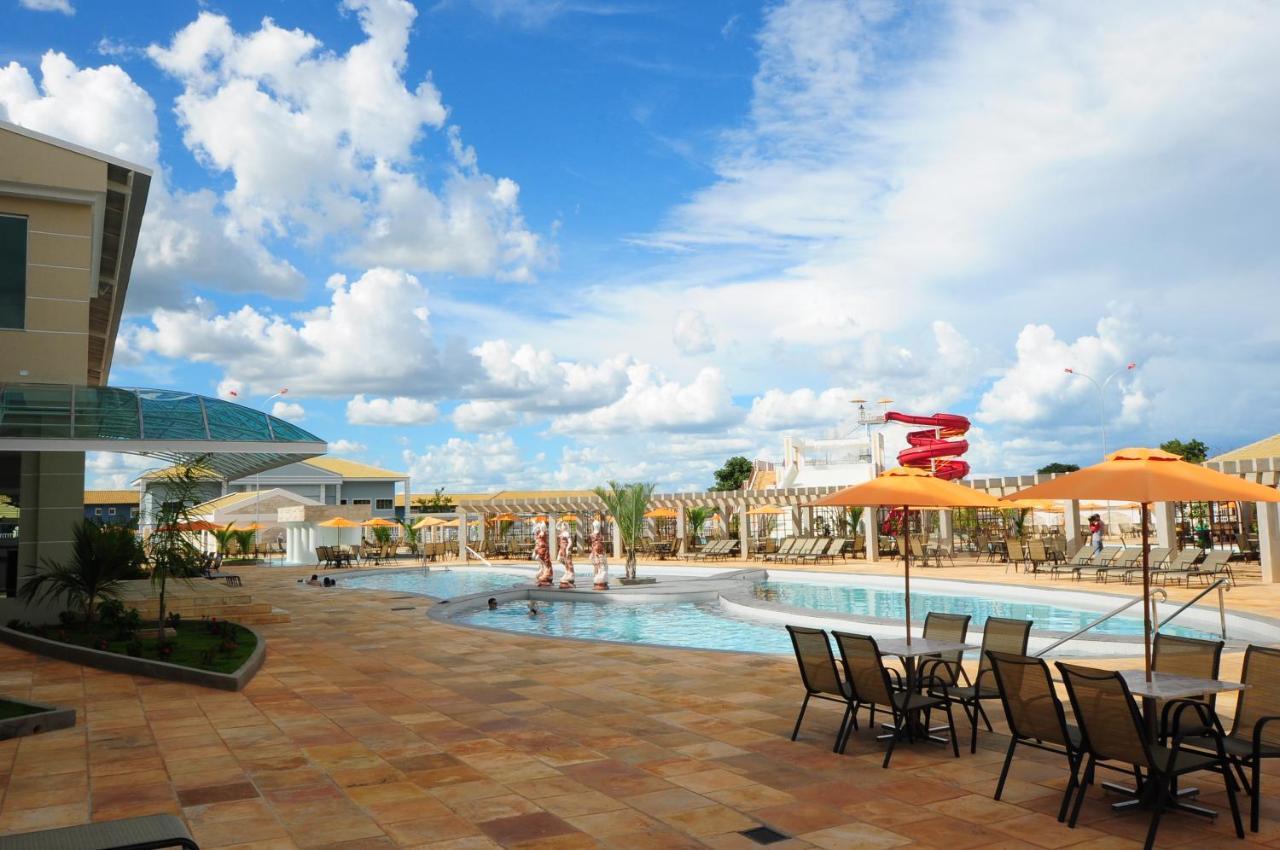 קאלדס נובאס Lacqua Diroma Hotel Com Parque Aquatico 24 Horas מראה חיצוני תמונה