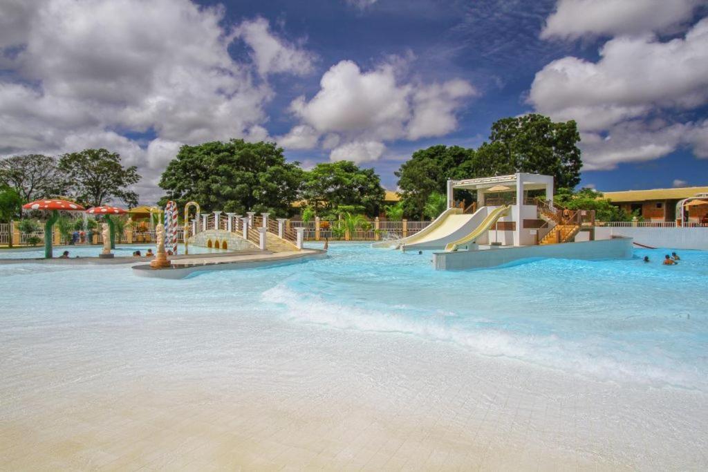 קאלדס נובאס Lacqua Diroma Hotel Com Parque Aquatico 24 Horas מראה חיצוני תמונה