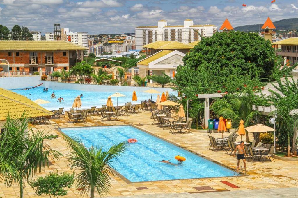 קאלדס נובאס Lacqua Diroma Hotel Com Parque Aquatico 24 Horas מראה חיצוני תמונה