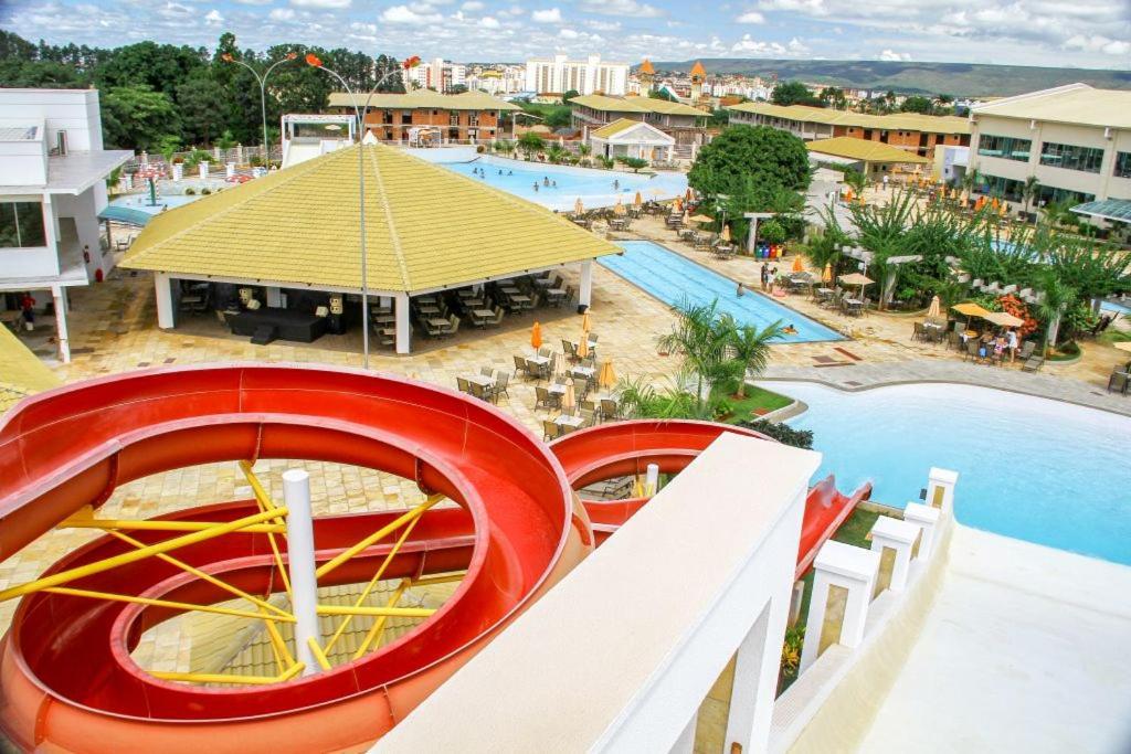 קאלדס נובאס Lacqua Diroma Hotel Com Parque Aquatico 24 Horas מראה חיצוני תמונה